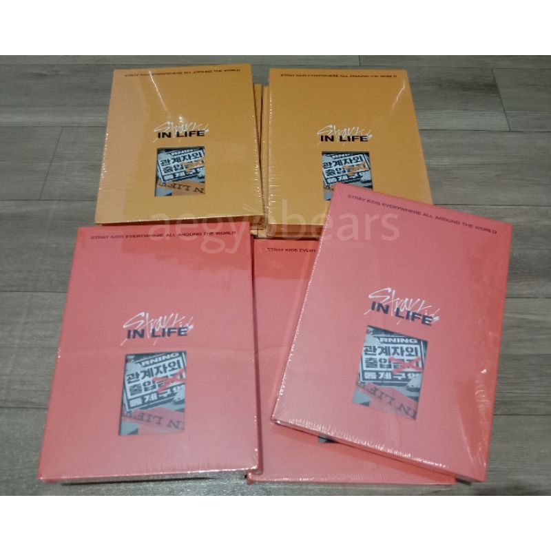 ALBUM SEALED STRAY KIDS SKZ INLIFE IN LIFE