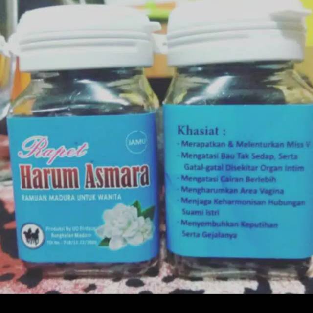 

JAMU RAPET HARUM ASMARA Ramuan Asli Madura