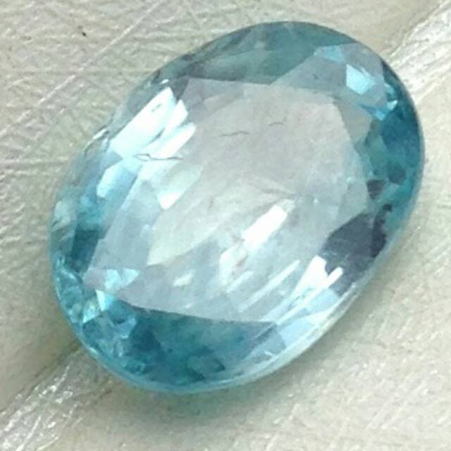 BATU INTAN MATURA NATURAL BLUE ZIRCON ORI NTE ASLI ALAM NO TREATMENT ADA JAMRUD RUBI BURMA BERYL AQU