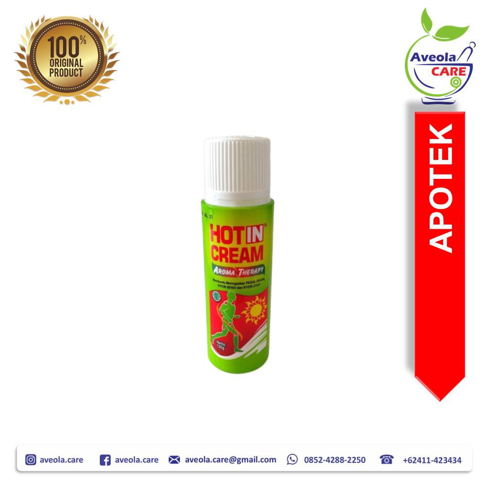Hot In Cream Aromatherapy Botol 60ml