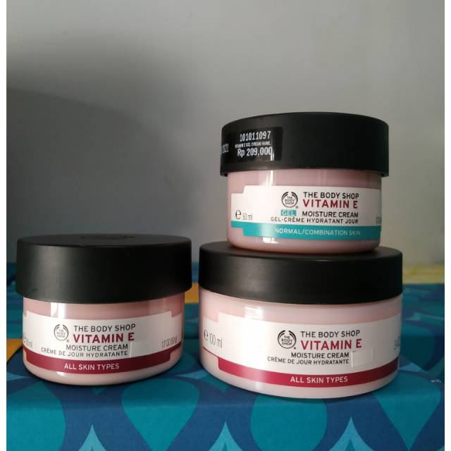 The Body Shop Vitamin E Moisture Cream 50ml 100ml