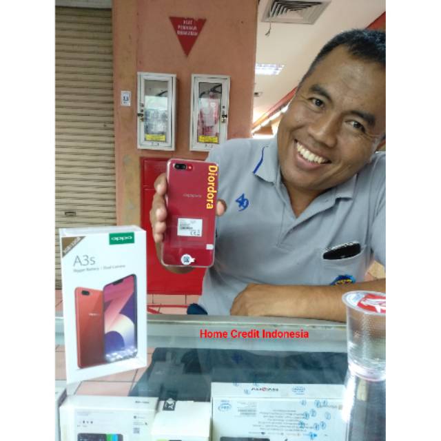 Kredit tanpa kartu kredit Oppo A3S