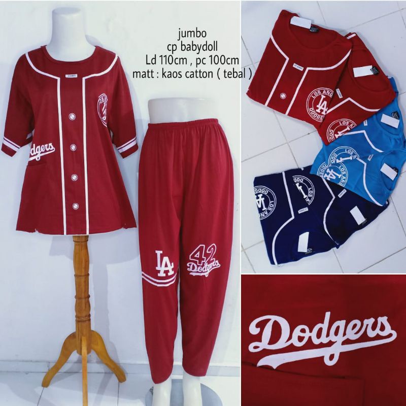 BABYDOLL CP JUMBO BAHAN KAOS