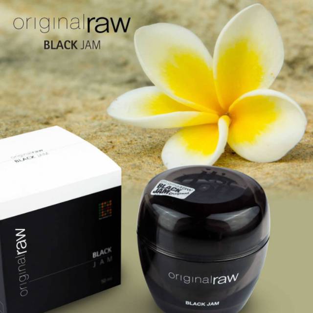 Original Raw Black jam
