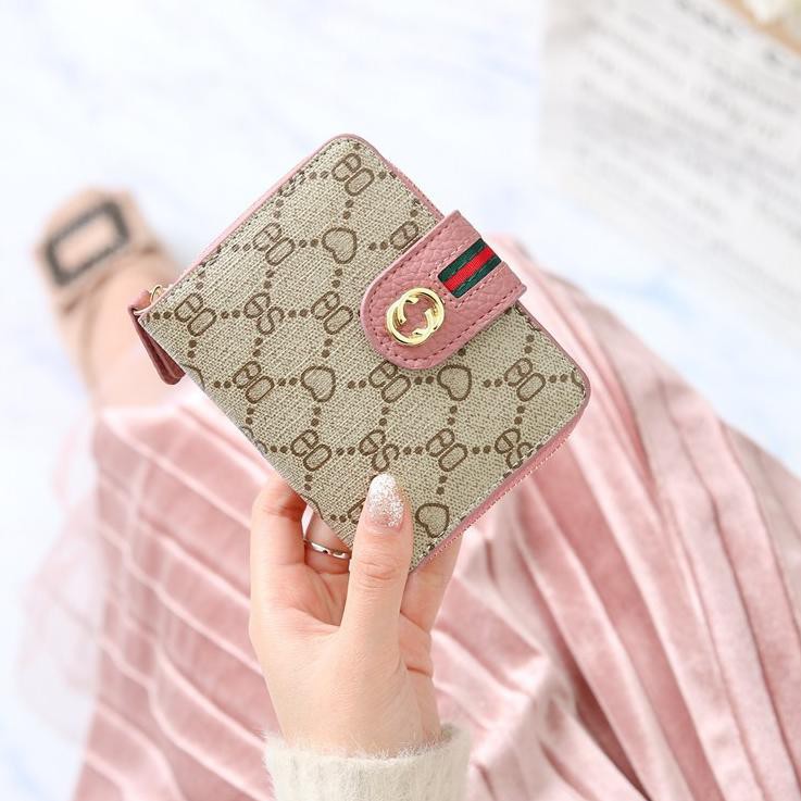 MMK.ID - Dompet Mini Dompet Lipat Wanita DMPT-003 / Dompet Import