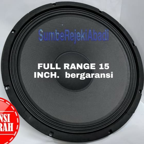 speaker ELSOUND 15 INCH FULLRANGE BERGARANSI