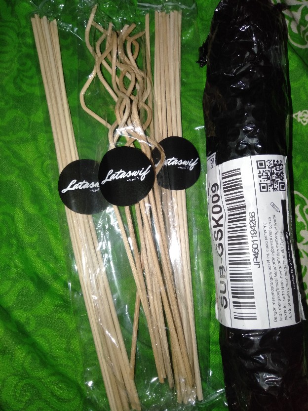 Stik Rotan / Rattan Stick Reed Diffuser Model Lurus