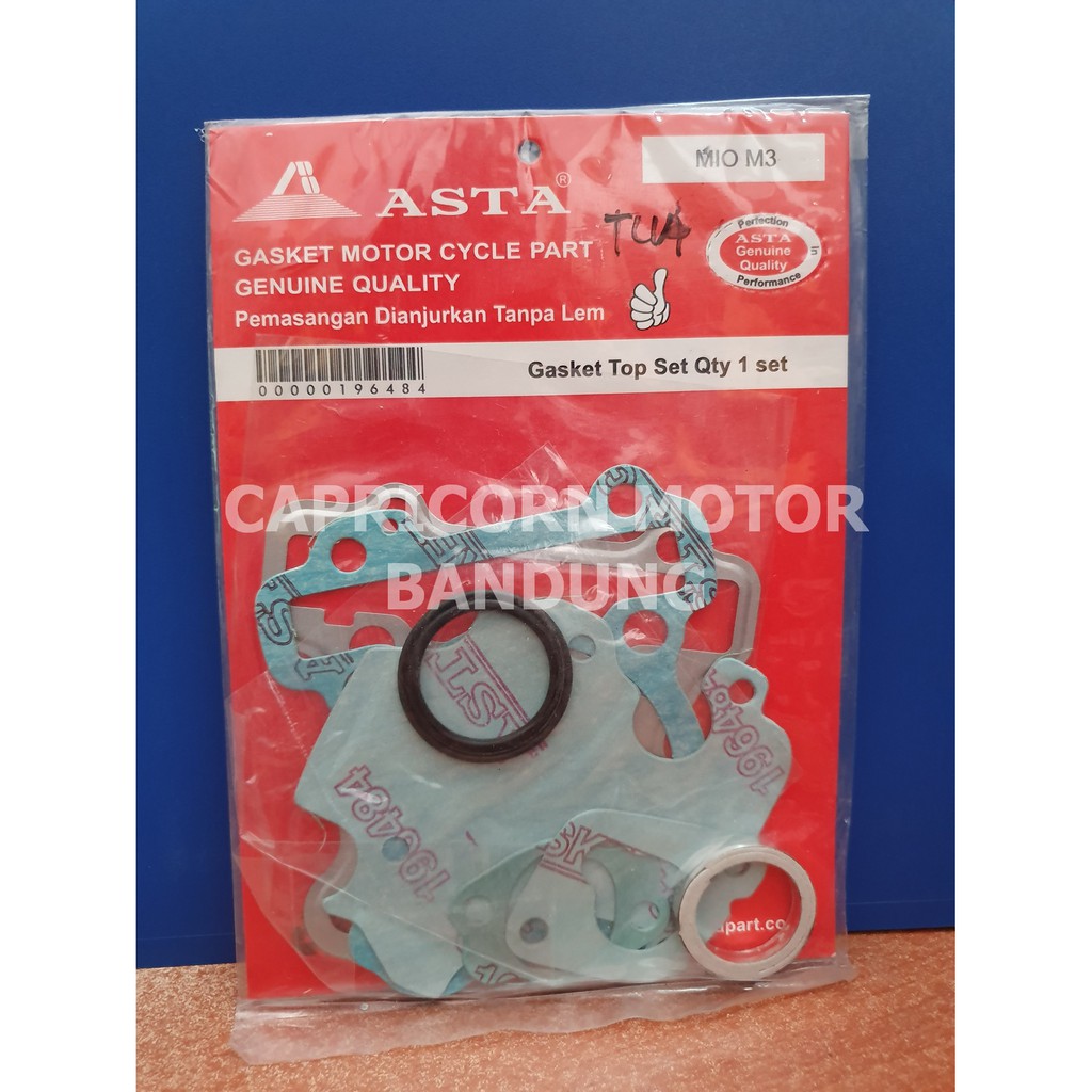 Paking Gasket TOP SET TOPSET MIO M3 125 ASTA perpak packing