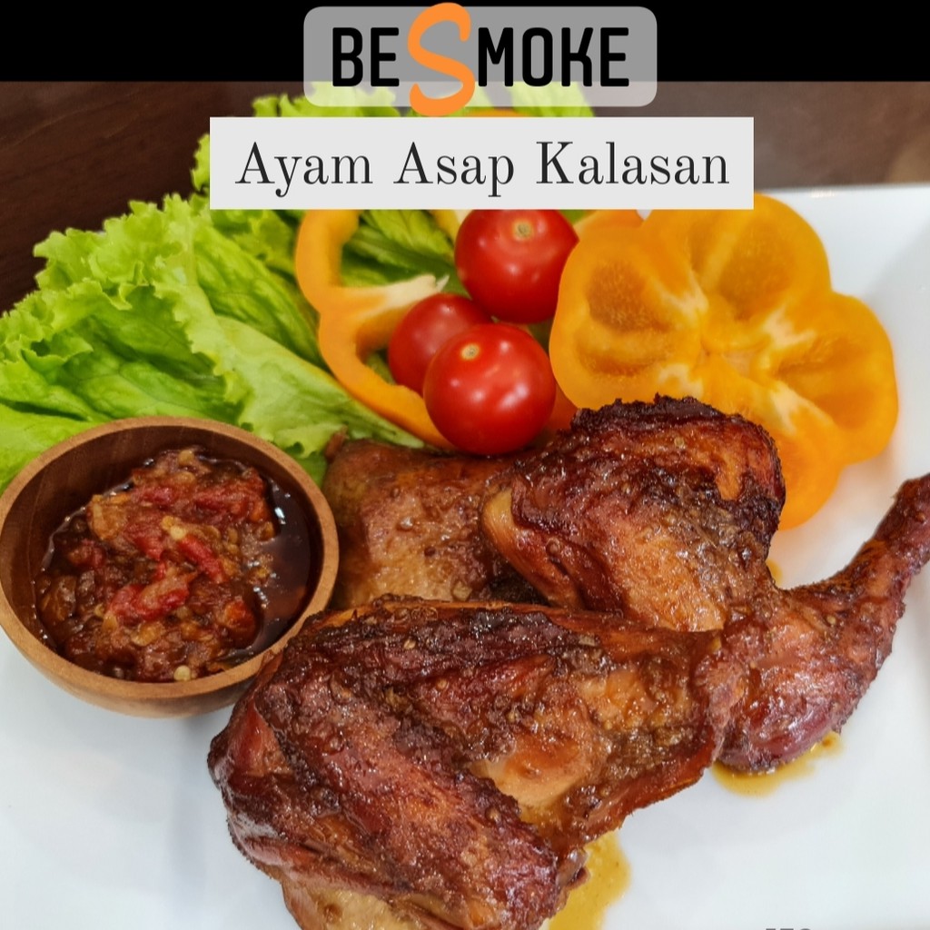 

AYAM ASAP KALASAN (Bumbu Air Kelapa Manis)