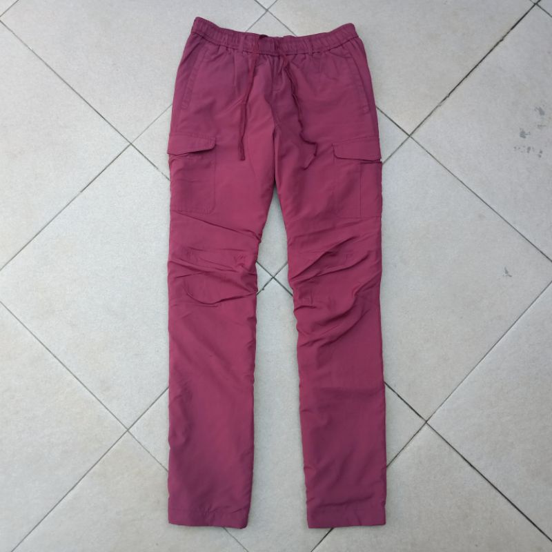 Celana uniqlo outdoor heattech original good condition | celana outdoor