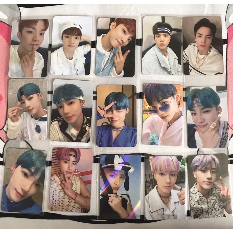 Photocard The Boyz PC Benefit Thrill Ride Pt 2 Younghoon Changmin Chanhee Eric q new Everline Apple 