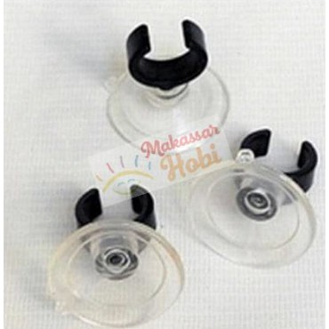 Dop Tempelan Kaca Selang Pipa 5/8 inch Aquarium Akuarium Aquascape