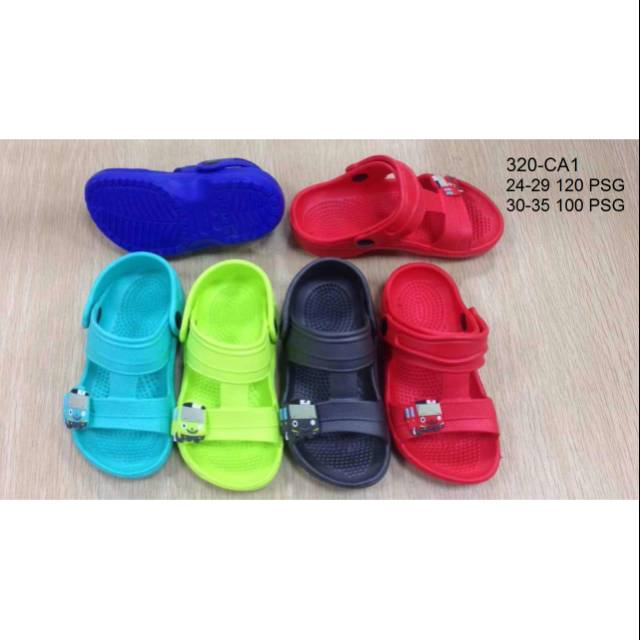 Sandal Jelly Karakter Anak 320-CA1 / Sandal Tayo Karet Anak (Rubber 320-CA1)