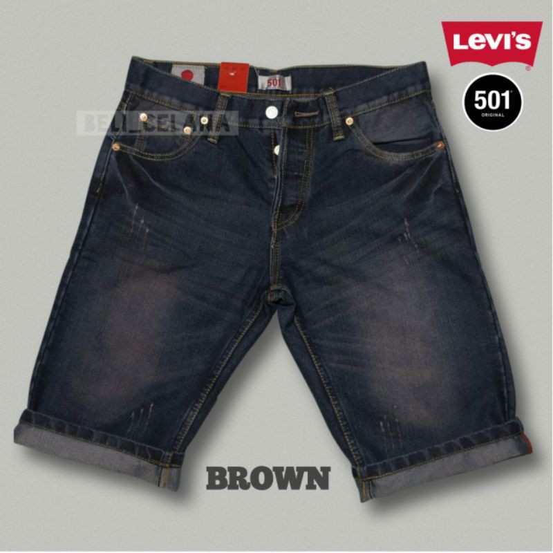 celana jeans pendek pria levis 501 import japan celana pendek pria