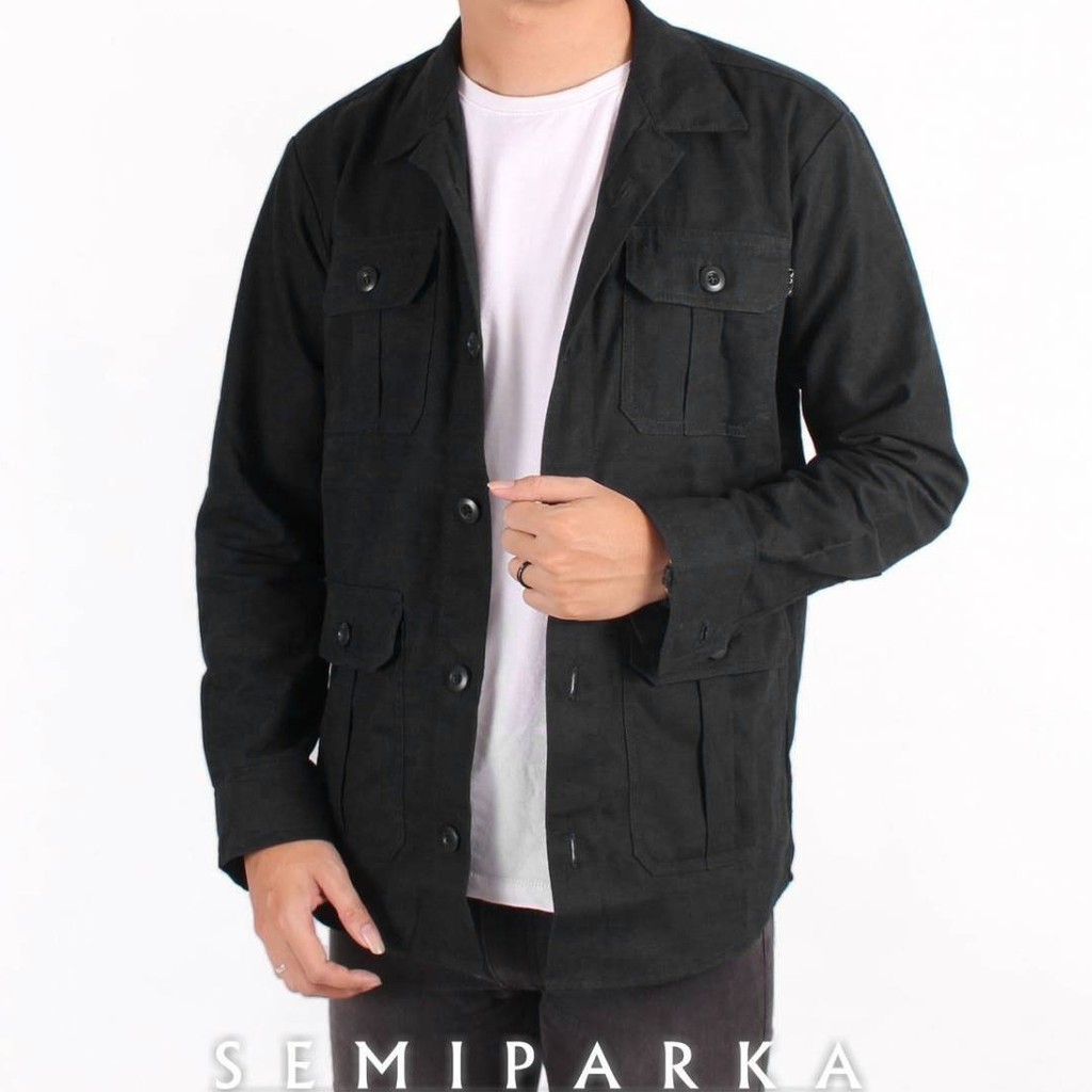 Adams Jaket - Jaket Semi Parka Pria