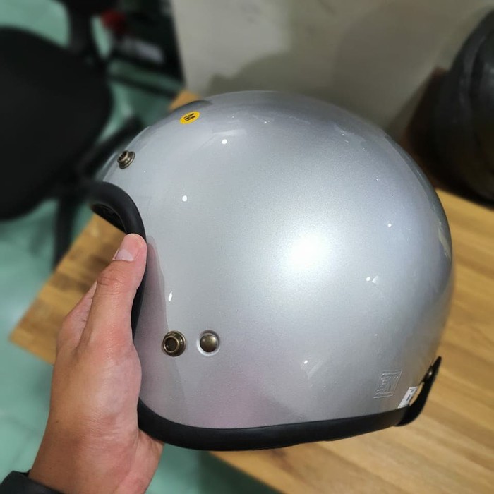 ZEUS ZS 385C SILVER RETRO