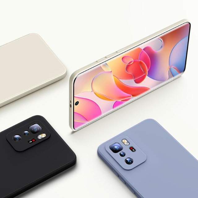 POCO X7 X6 X5 PRO 5G X3 GT X3 PRO X3 NFC SOFT CASE MICROFIBER SUEDE SILICONE BACK COVER