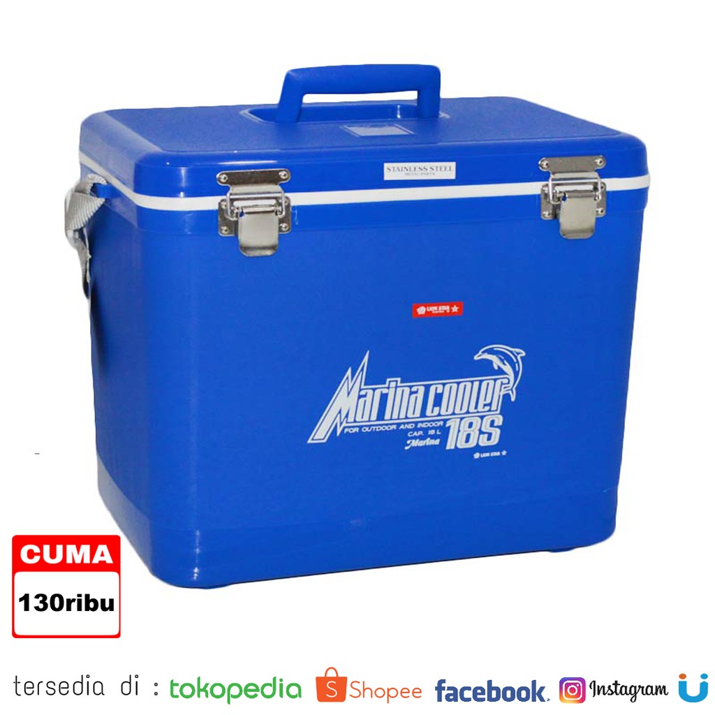 MARINA COOLER BOX LION STAR