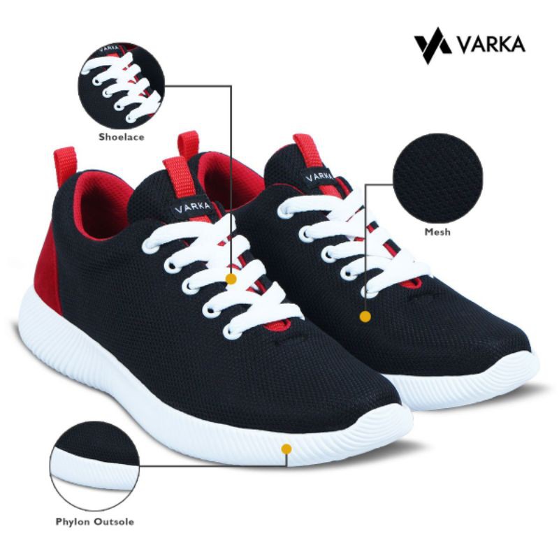 Sepatu Sneaker Wanita terbaru V 549 Brand Varka Sepatu Kets Joging Sport Harga Murah berkualitas