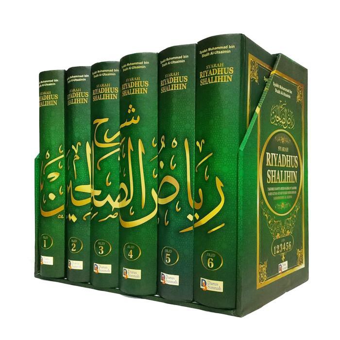 ( Buku ) Syarah Riyadhus Shalihin/Set 6 Jilid