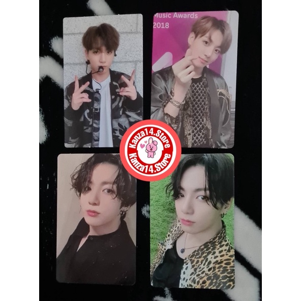 BTS - PHOTOCARD PC MEMORIES BLURAY Br 2017 2018 2019 2020 JUNGKOOK BTS