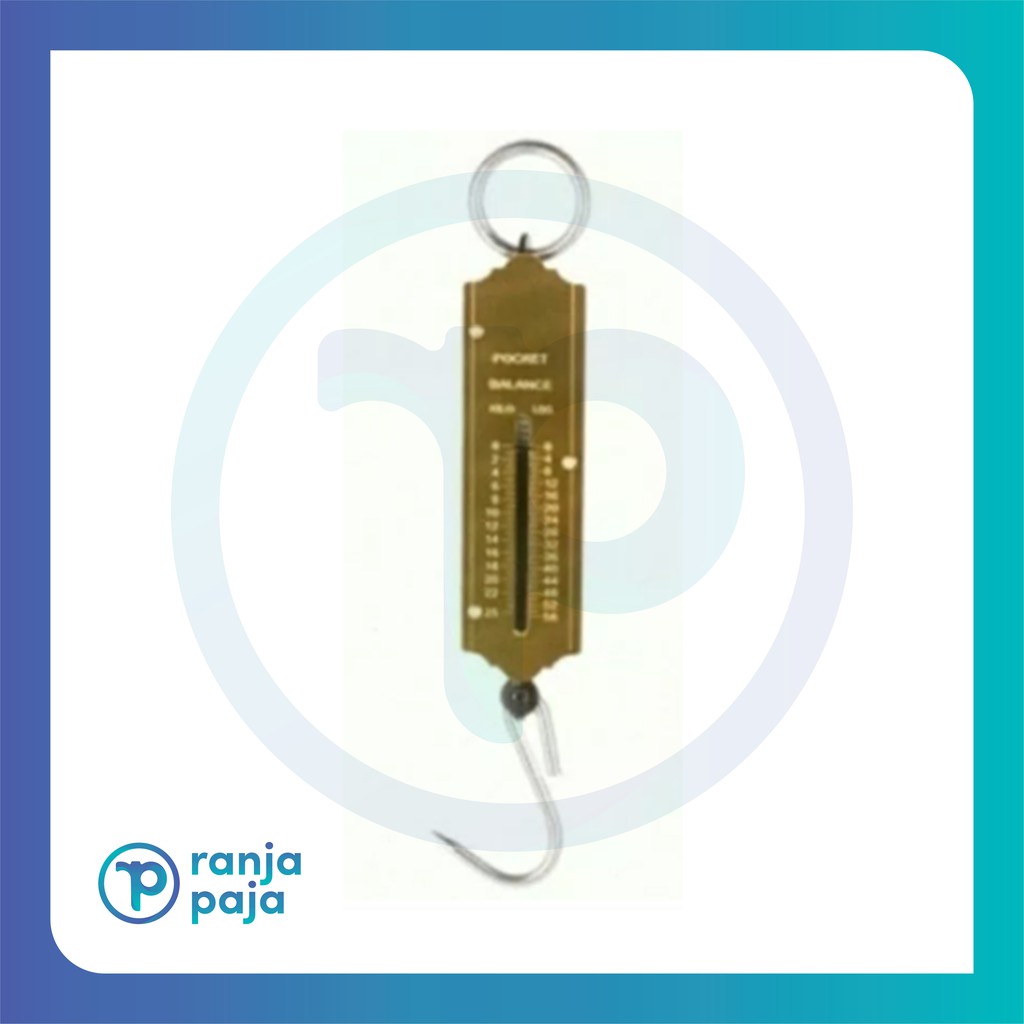 Timbangan Gantung Koper Manual 50kg / Timbangan Besot 50 kg