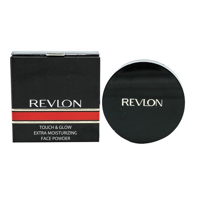 ❤ jselectiv ❤ REVLON Touch &amp; Glow Extra Moisturizing Face Powder | Bedak Tabur REVLON