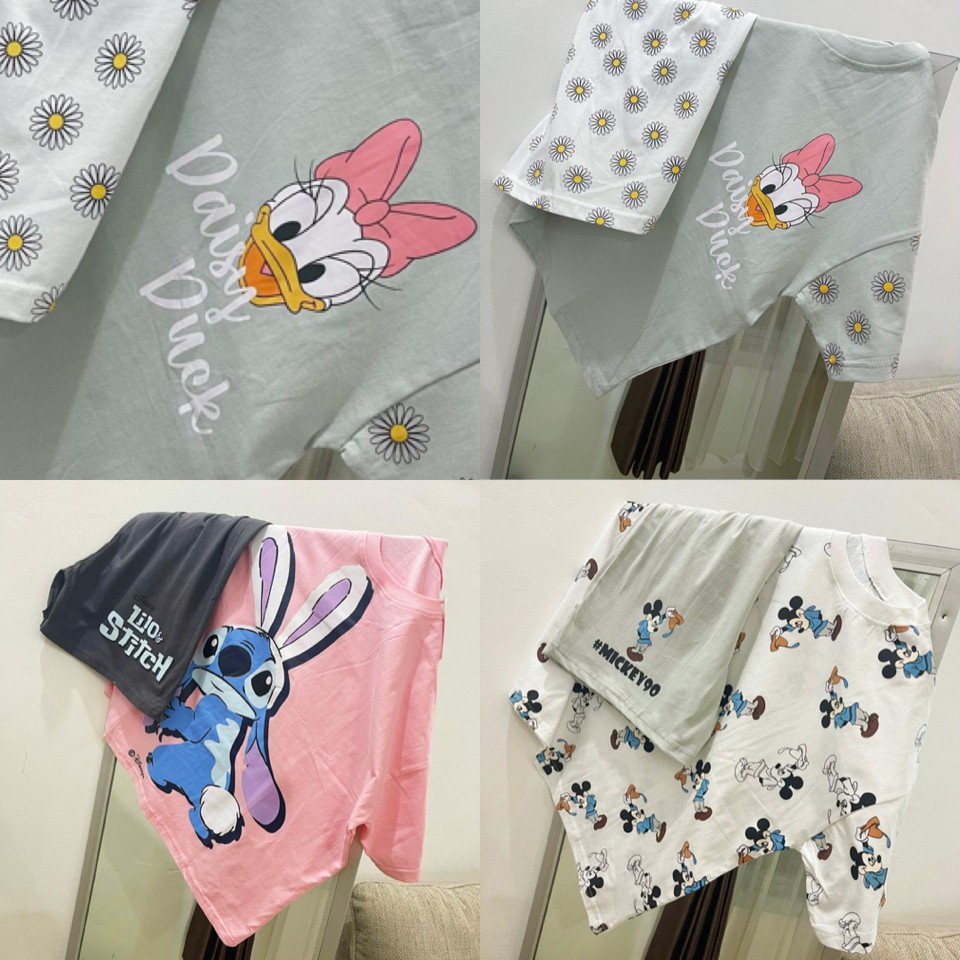 BAJU TIDUR IMPORT MURAH PIYAMA SET