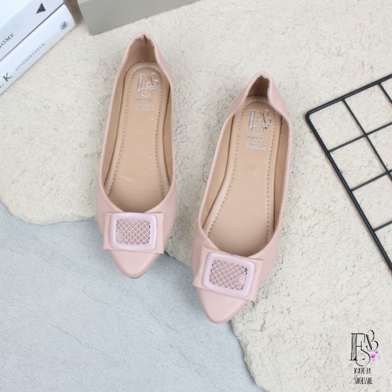 Fsb Sepatu Flat Wanita CLARISA