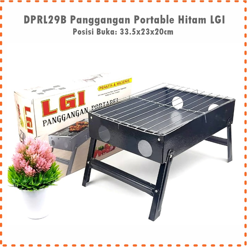 Panggangan Portable Stainless LGI