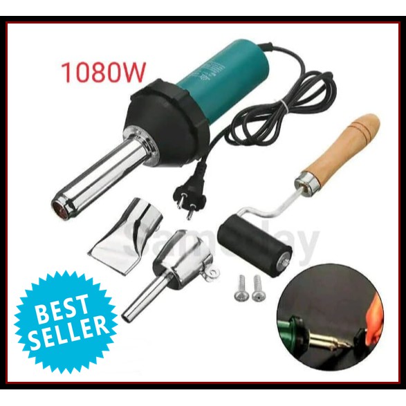 LAS/HOT AIR GUN/LAS PLASTIK/HEAT GUN/LAS TERPAL ORCHID  WELDING  KOLAM TERPAL/LAS BEMPER MOBIL MOTOR