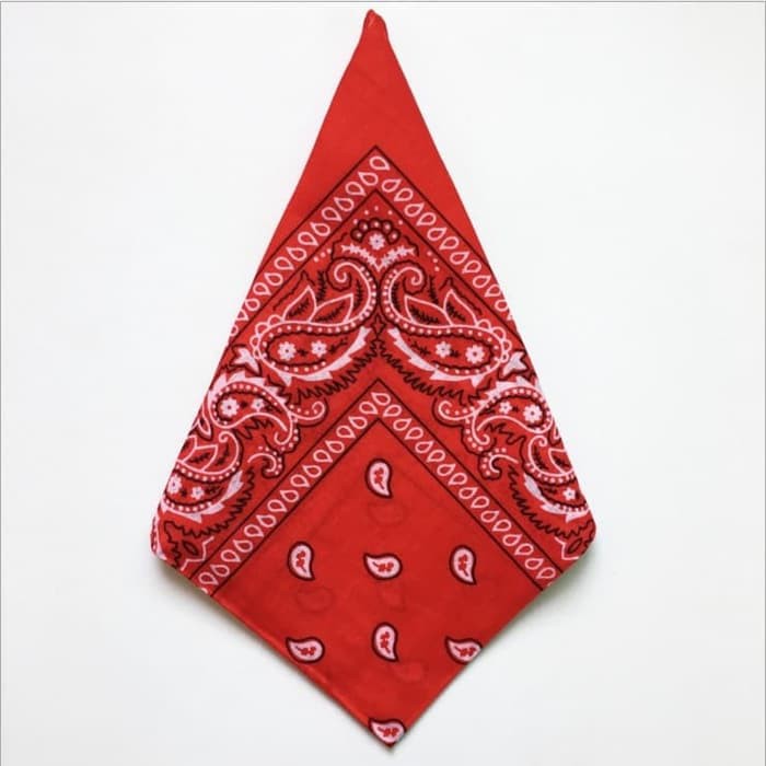 COWBOY Scarf red bandana anak balita boy girl koboi halloween costume