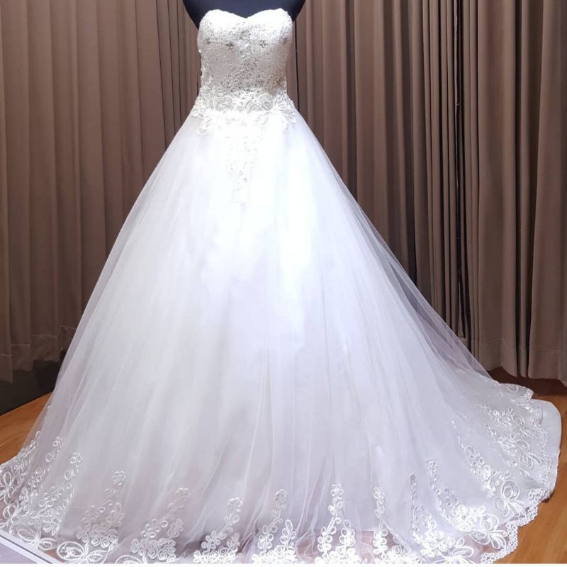 Gaun Pengantin Wedding Dress 2