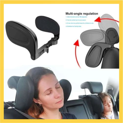 Headrest Penyangga kepala Bantal leher jok Mobil Sandaran Kepala