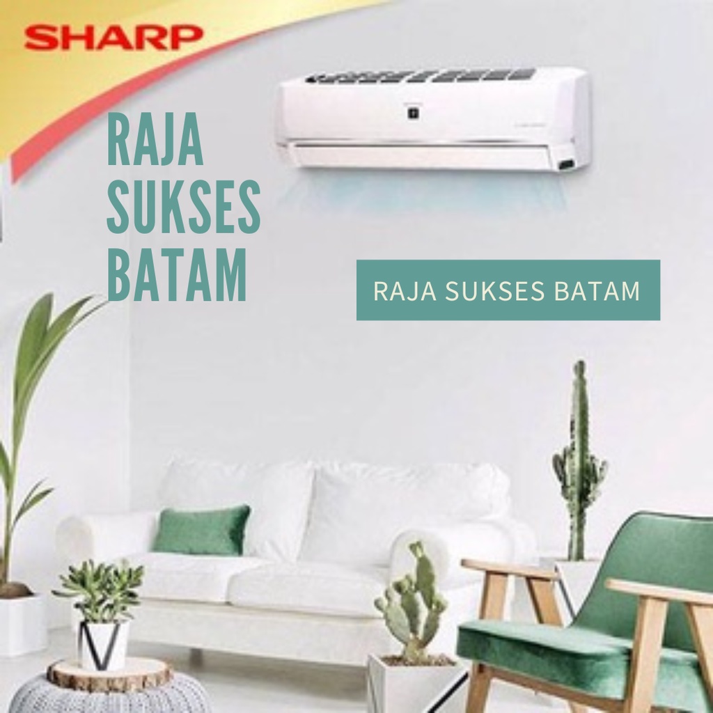 AC SHARP 1/2 PK AH-AP5UHL PLASMACLUSTER LOW WATT (330W) BATAM