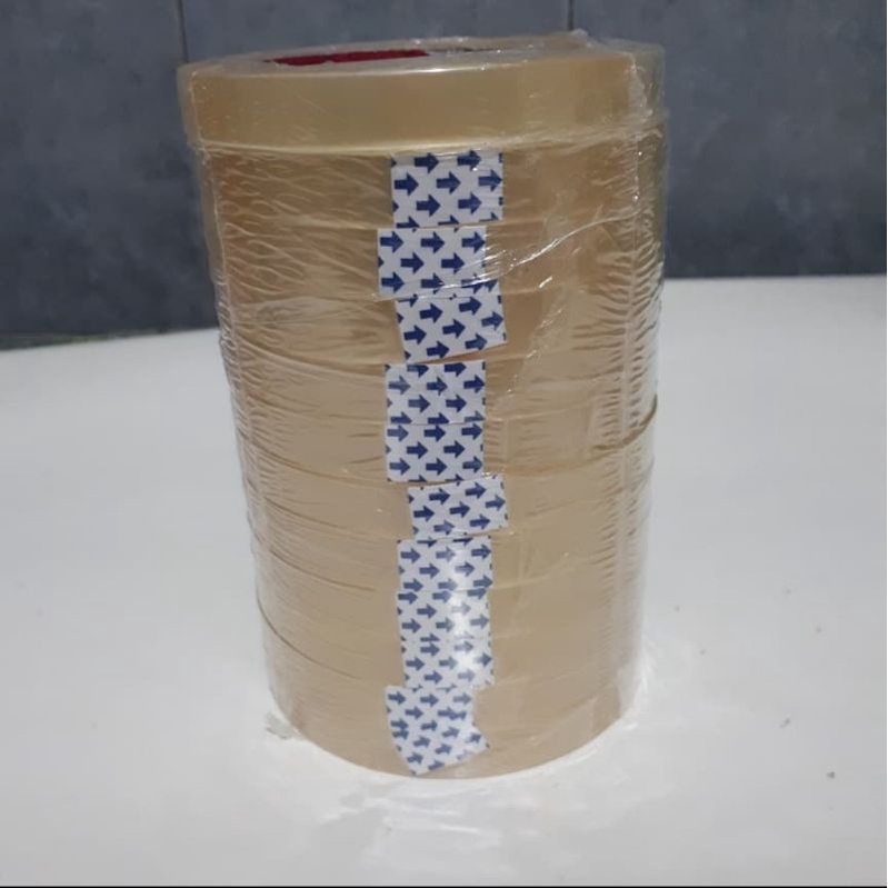 

OPP Daimaru Tape Slasiban Bening Kecil 1/2" 1 pcs