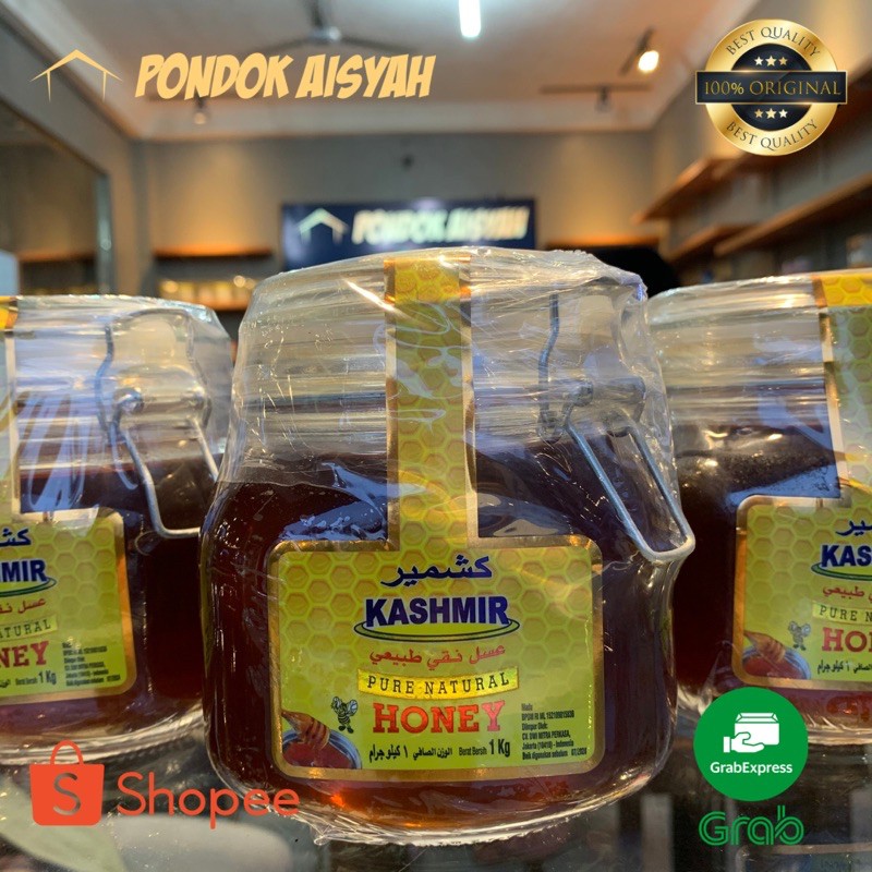 

Madu Khasmir Original India 1 Kg