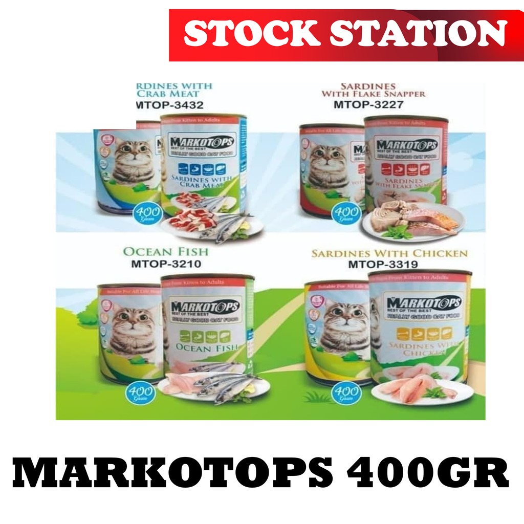 MARKOTOPS Kaleng 400GR