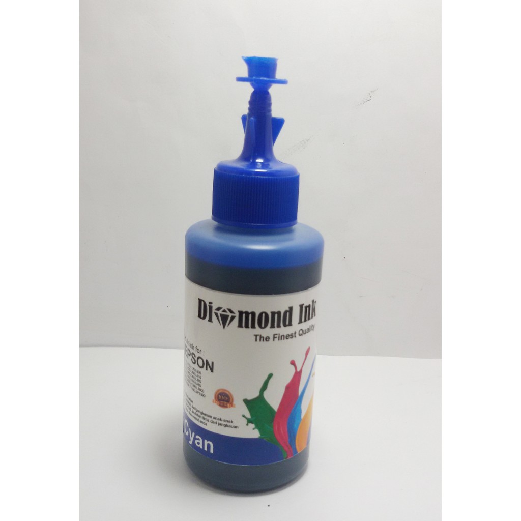 Tinta Epson T6641 - T6644 Diamond Ink 100ml L120 L310 L300 L210 L350 L220 L360 L365 L1300