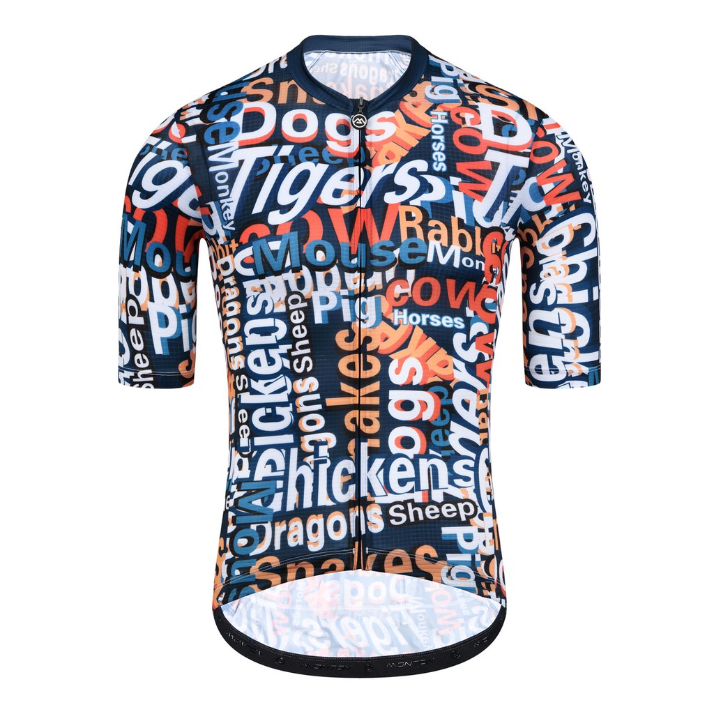 JERSEY MONTON ANIMAL ZODIAC - BAJU SEPEDA