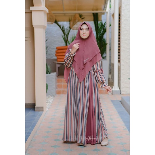 GAMIS SYARI Alana Naura brand BERMERKS
