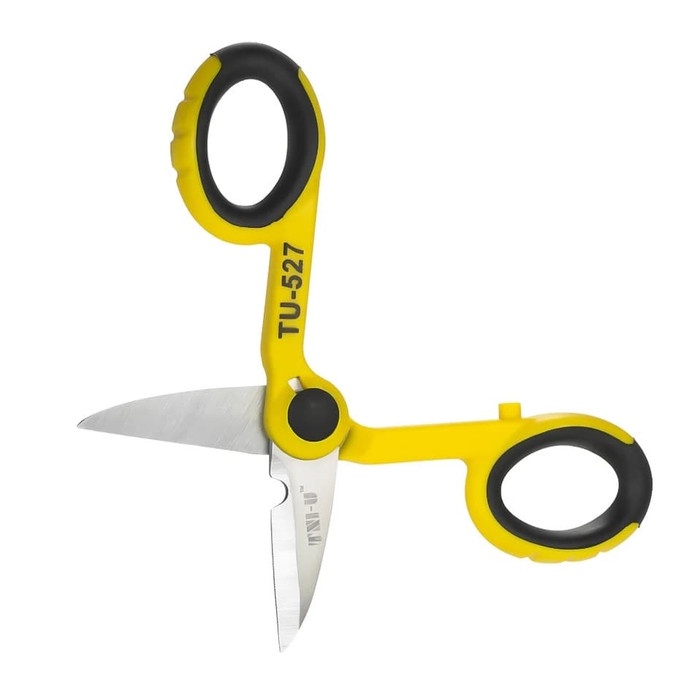 

TNI-U TU-527 Multipurpose Steel Electrician Scissors Shears Cut