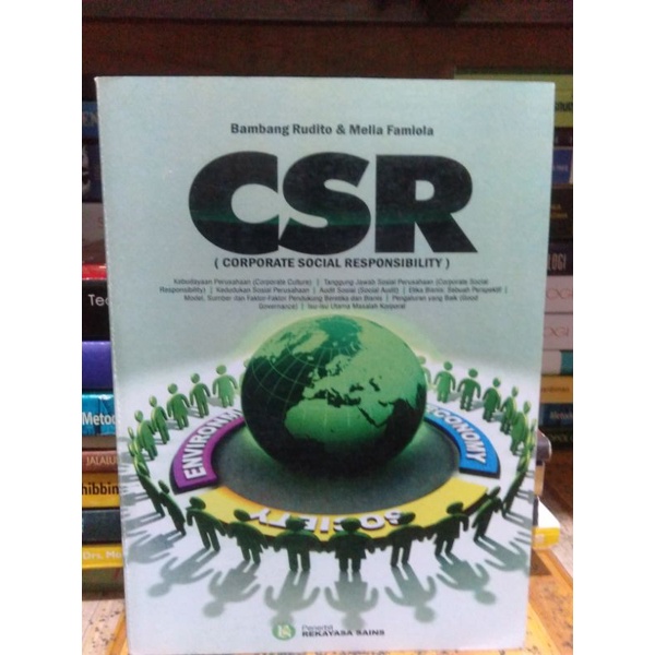 

CSR Corporate Social Responsibility