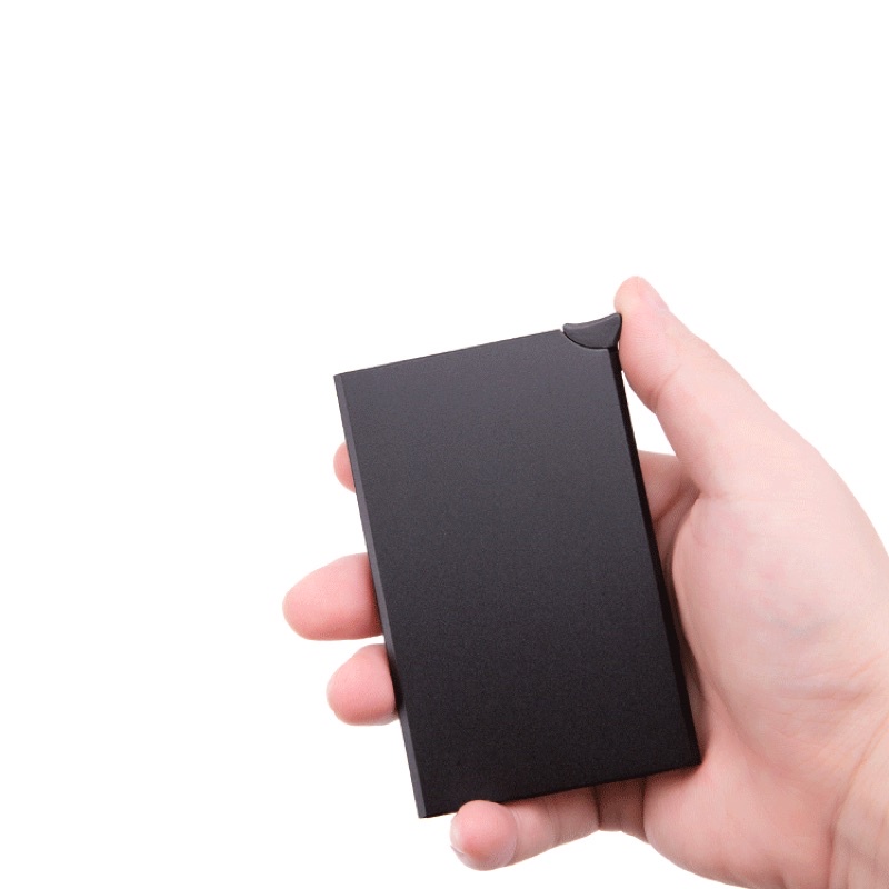 Dompet Kartu Metal Wallet Rfid Card Holder X-55