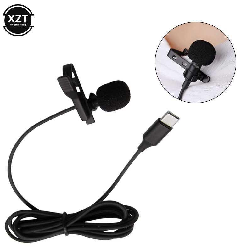 TaffSTUDIO Microphone Clip-on USB Type C for Smartphone - JH-042 ( Al-Yusi )