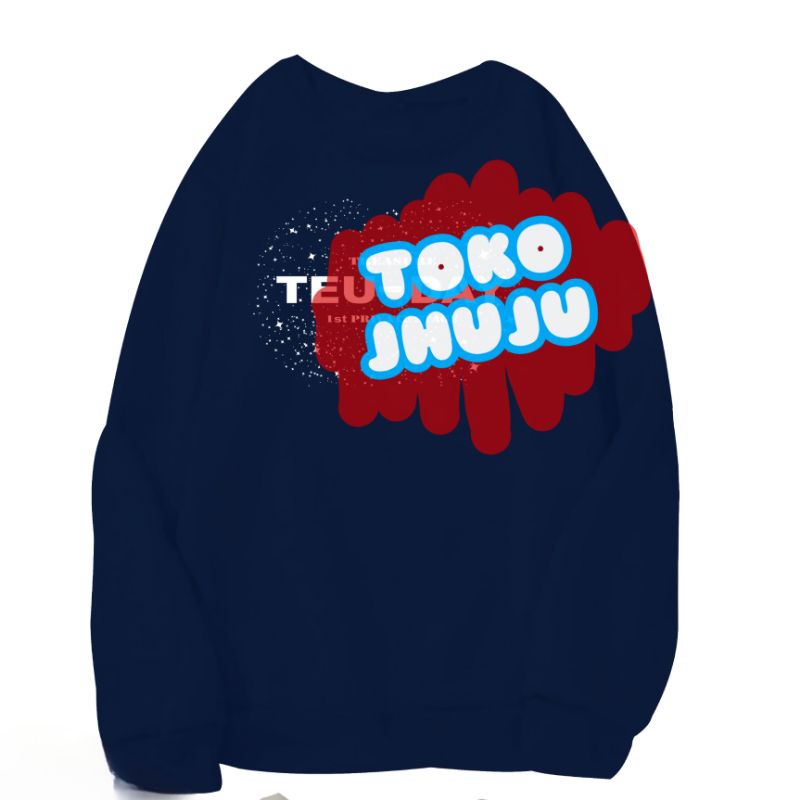 Basic Sweater Kpop Doyoung Tresur Teudday First Private Stage Print DTF