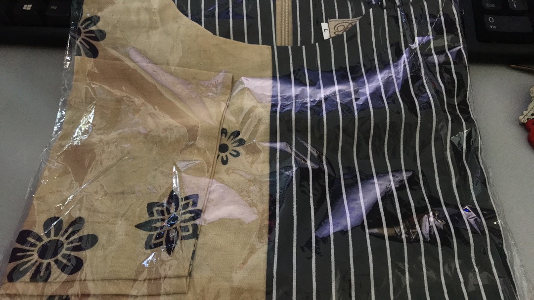 Atasan Batik Dolby Dolbi Dobby Doby Tenun Sutra Tulis Halus Katun Atbm Baron ,sarombit Atasan