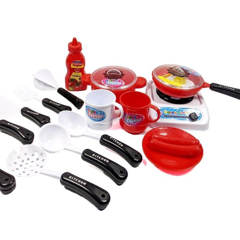 MAINAN ANAK MASAK MASAKAN MIE TELOR CEPLOK LM KOMPOR LM 10