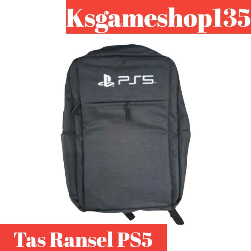 Tas PS5 / Tas Ransel Travel Bag PS5