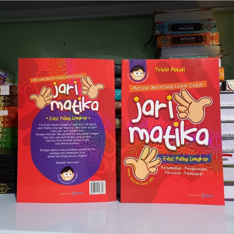 BUKU JARI MATIKA LM